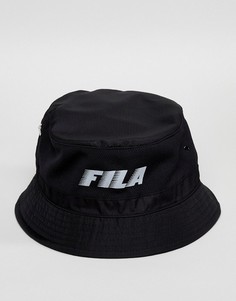 Черная панама Fila - Черный