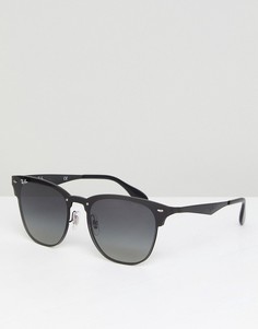 Солнцезащитные очки Клабмастер Ray-Ban - Черный