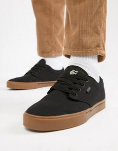 Черные кроссовки Etnies Jameson 2 ECO - Черный