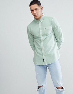 Зеленая оксфордская рубашка Jack Wills - Зеленый