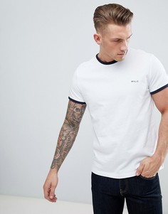 Белая футболка с контрастной отделкой Jack Wills Baildon - Белый