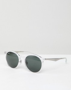 Круглые солнцезащитные очки Ray-Ban - Очистить
