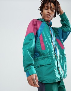 Зеленая куртка с капюшоном adidas Originals Atric CD6809 - Зеленый
