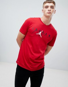 Красная футболка Jordan Flight 916136-687 - Красный