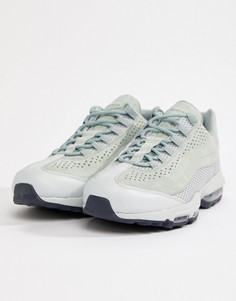 Серые премиум-кроссовки Nike Air Max 95 Ultra AO2438-001 - Бежевый