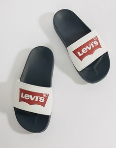 Шлепанцы с логотипом Levis - Белый Levis®