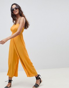 Комбинезон ASOS DESIGN - Желтый
