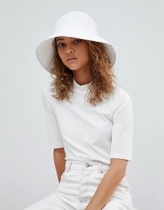 Летняя шляпа Weekday - Белый