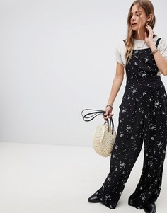 Комбинезон с принтом Free People - Черный