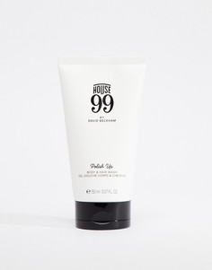 Гель для тела и волос House 99 Polish Up, 125 мл - Бесцветный