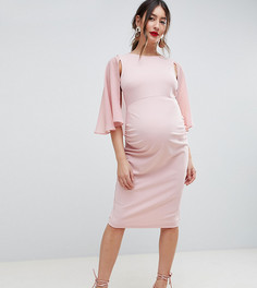 Платье-футляр ASOS DESIGN Maternity - Розовый