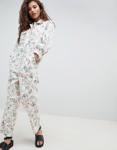 Комбинезон с цветочным принтом ASOS DESIGN - Мульти