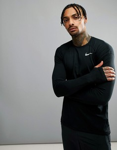 Черный свитшот Nike Running 910034-010 - Черный