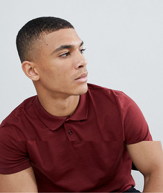 Поло из трикотажа красного цвета ASOS DESIGN - Красный