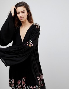 Платье Free People Te Amo - Черный