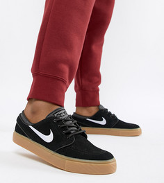 Черные кроссовки на резиновой подошве Nike Sb Zoom Janoski - Черный