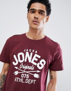 Футболка Jack &amp; Jones - Красный