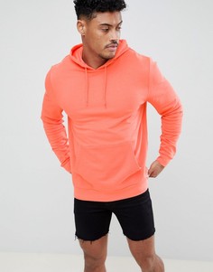 Худи оранжевого цвета ASOS DESIGN - Оранжевый