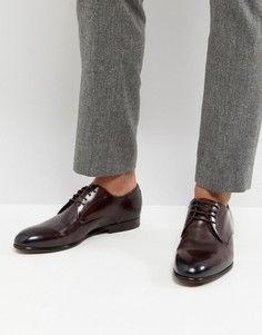 Коричневые кожаные дерби Ted Baker Fonntan - Коричневый