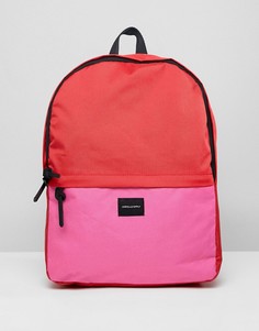 Рюкзак колор блок (красный/розовый) ASOS DESIGN - Красный