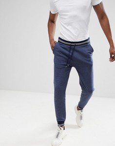 Джоггеры скинни джинсового цвета ASOS DESIGN - Темно-синий