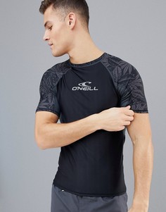 Рашгард с короткими рукавами ONeill - Черный O`Neill