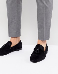 Черные замшевые лоферы ALDO - Черный