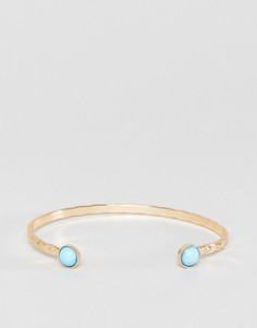 Браслет-манжета ASOS DESIGN - Золотой