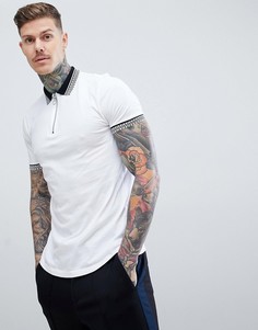 Поло ASOS DESIGN - Белый