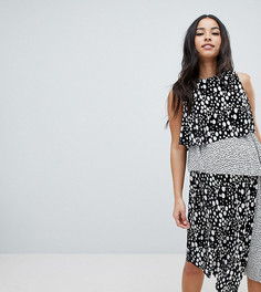 Двухслойное платье ASOS DESIGN Maternity - Мульти