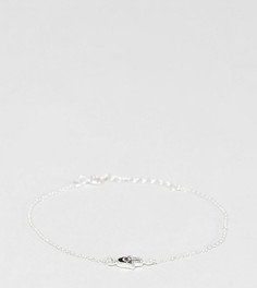 Серебряный браслет с рукой Фатимы ASOS DESIGN - Серебряный