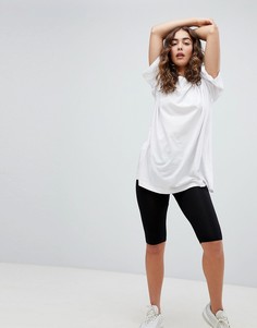 Базовые короткие леггинсы ASOS DESIGN - Черный