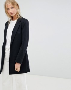 Удлиненный блейзер Vero Moda - Черный