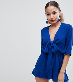 Ромпер с завязкой Boohoo - Мульти