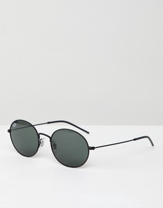 Круглые солнцезащитные очки Ray-Ban - Черный