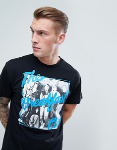 Черная футболка New Look - Черный