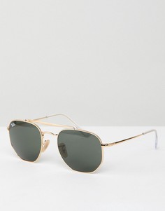 Солнцезащитные очки-авиаторы Ray-Ban - Золотой