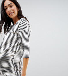 Топ в полоску New Look maternity - Мульти