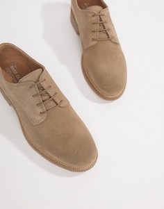 Замшевые броги River Island - Светло-бежевый