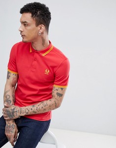 Красное поло Fred Perry - Красный