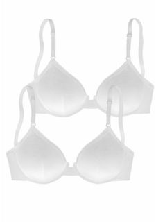 Бюстгальтер "Sloggi 24/7 Cotton W", 2 штуки Sloggi