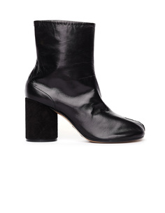 Черные ботильоны Tabi Maison Margiela