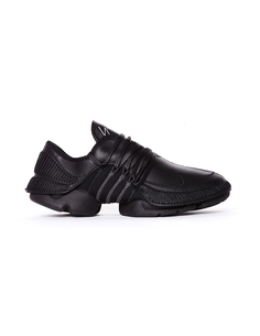 Черные кроссовки Takusan Low Yohji Yamamoto