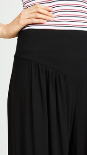 BB Dakota Cropped Wide Leg Pants