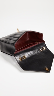 What Goes Around Comes Around Chanel Leather Chevron Envelope Bag