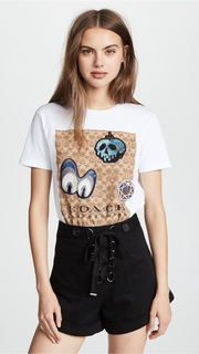 Coach 1941 Signature T-shirt with Patches