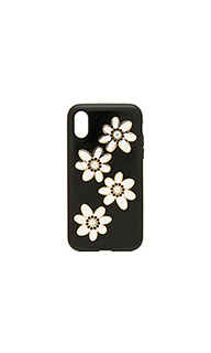 Swarovski opal daisy iphone x case - Sonix