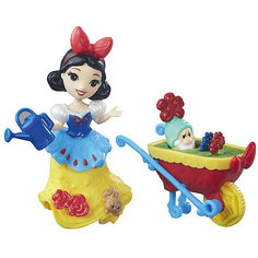 Игровой набор с мини-куклой Disney Princess "Маленькое королевство" Белоснежка Hasbro