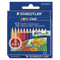 Staedtler Карандаши цветные NorisClub144, 12 цветов