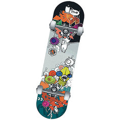 Скейтборд MaxCity Crank серый